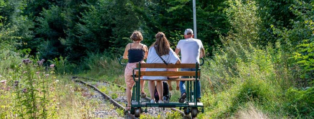 Vélo rail 2026