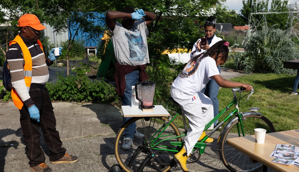 Vélo Smoothie 