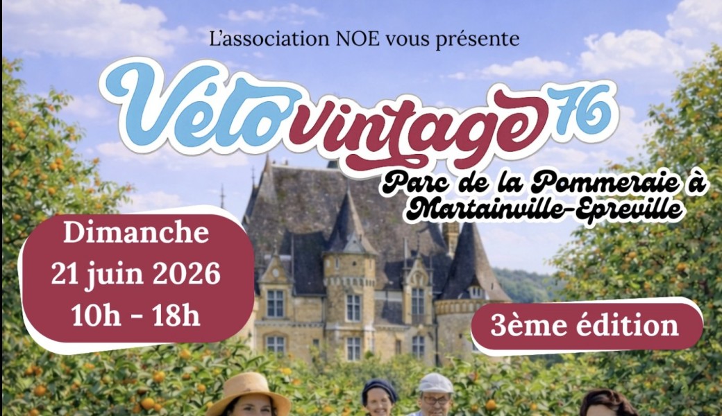 Vélo Vintage 76 - 3ème édition