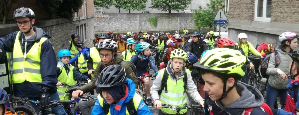 Objectif 500 vélos au centre-ville (Namur)