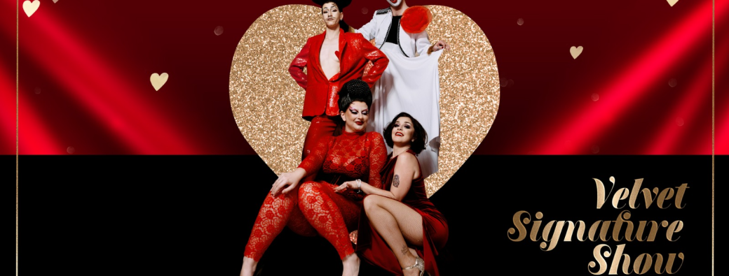 VELVET SHOW - 18 Bourbon Street