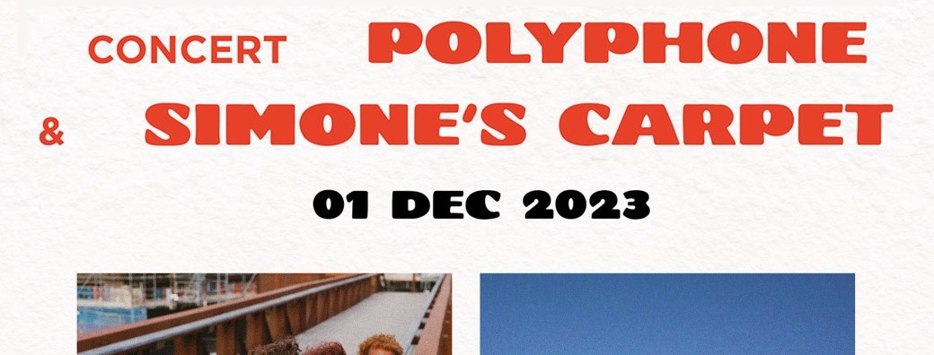 Ven. 01/12 : SIMONE'S CARPET x POLYPHONE
