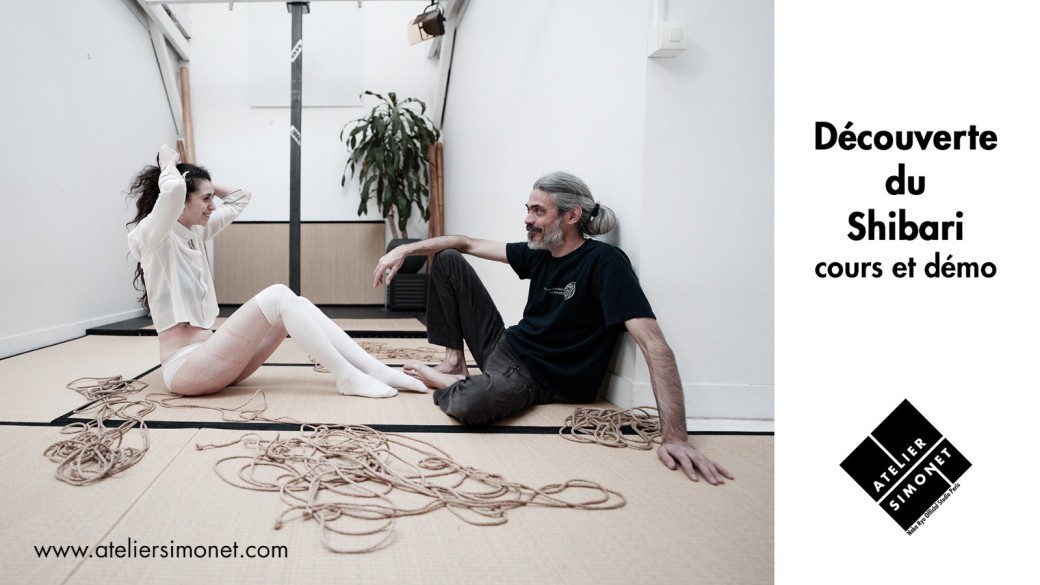 VEN 02/02 : Découverte du shibari