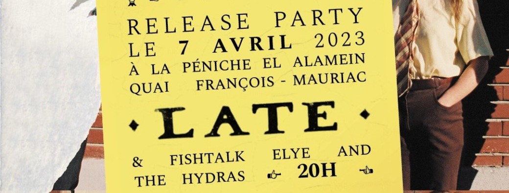 Ven. 07/04 : LATE BAND
