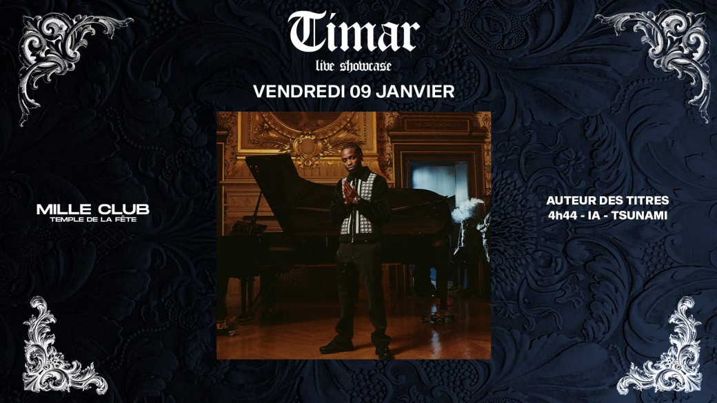 VEN 09.01 TIMAR • Showcase