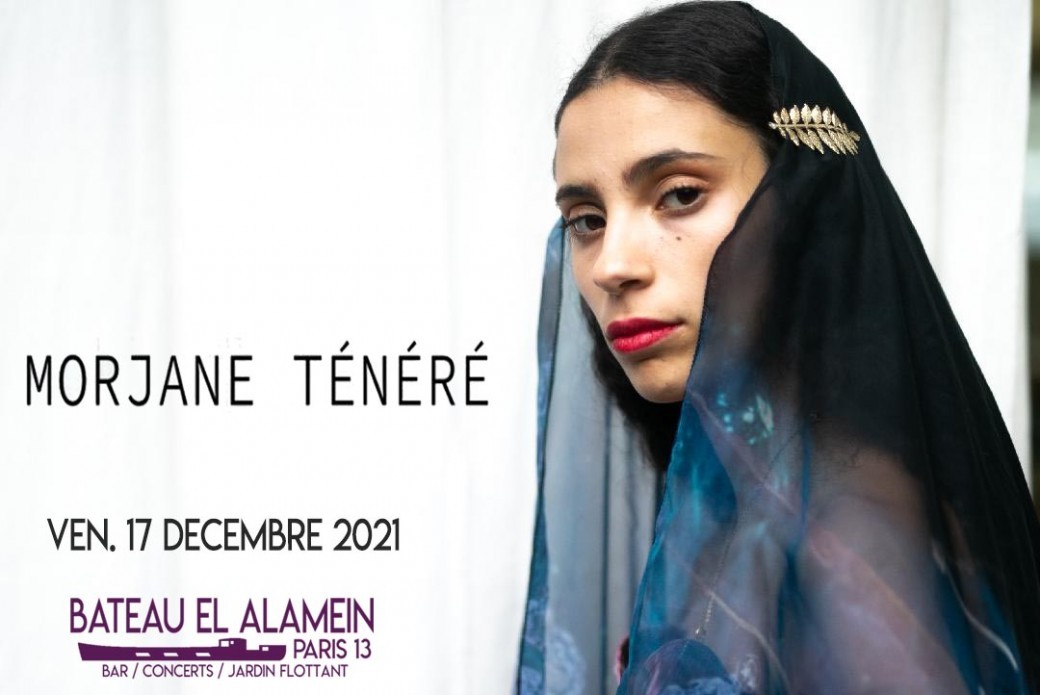 Ven. 17/12 : MORJANE TENERE - Release party