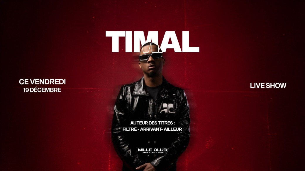 VEN 19.12 • TIMAL • SHOWCASE