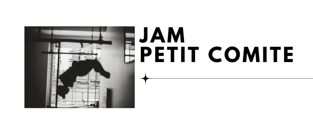 [VEN 29 MAI] JAM : PETIT COMITE