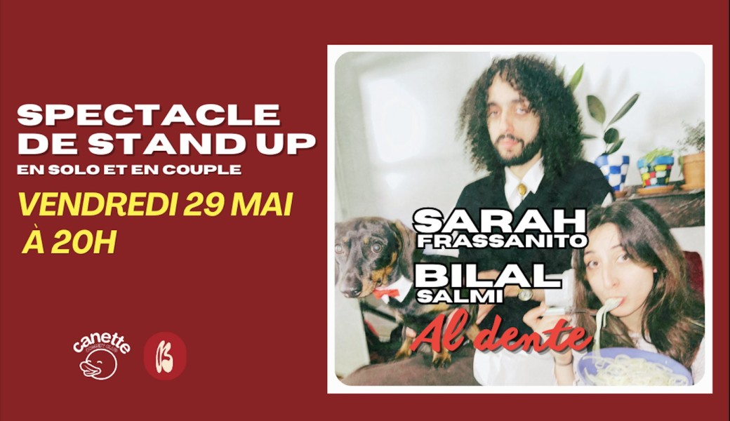 Ven 29 mai - Spectacle stand up