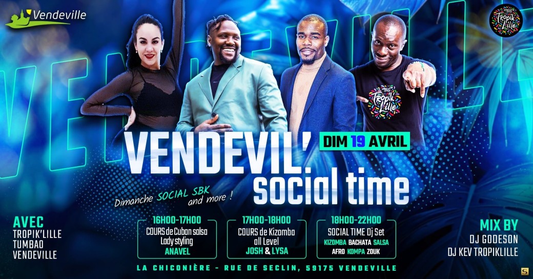 Vendevil' Social Time