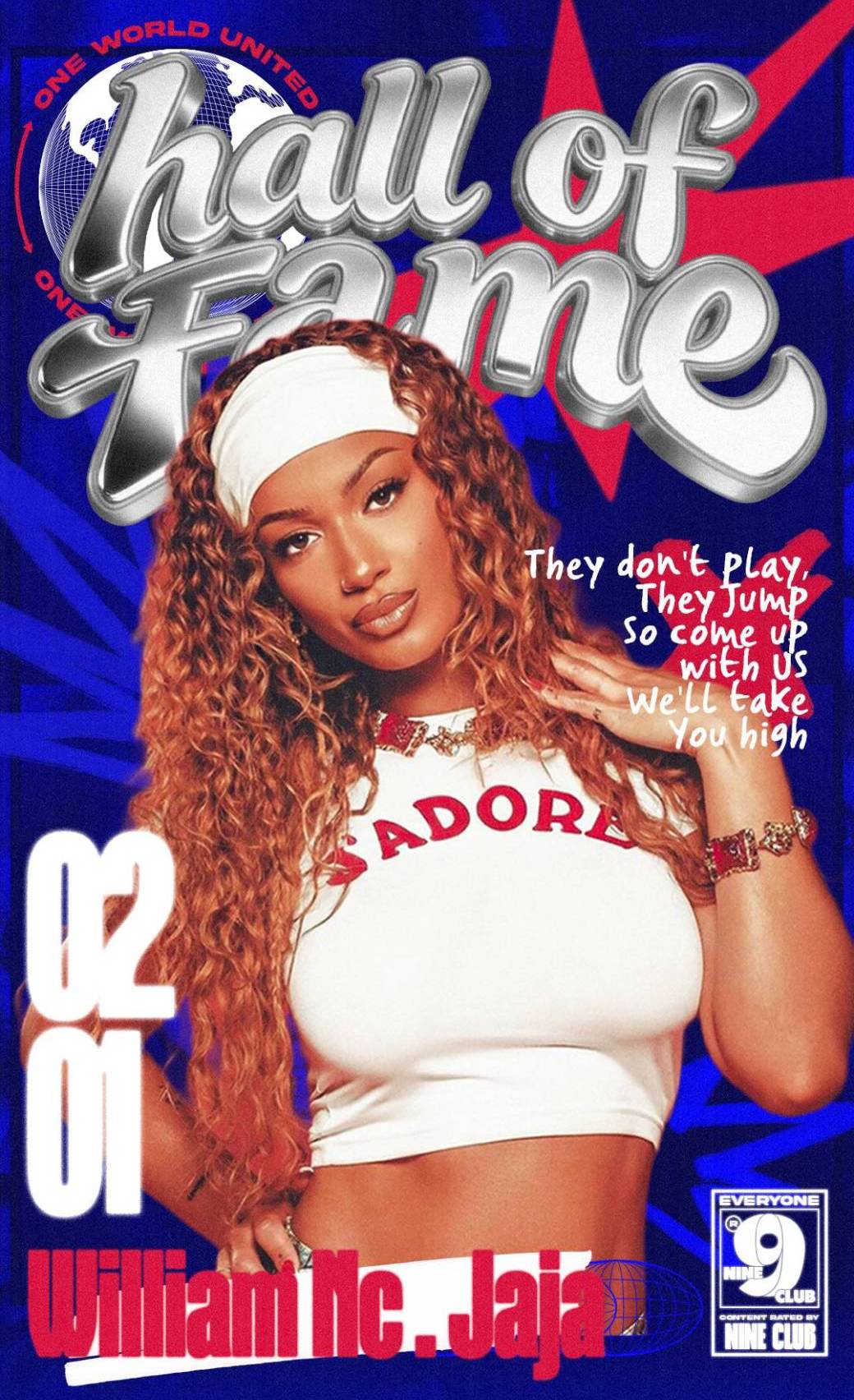 Vendredi 02/01 - Hall of fame