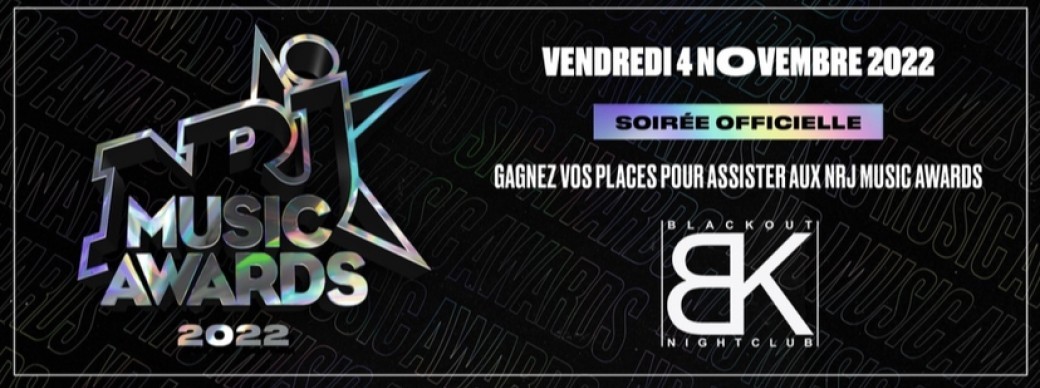 Vendredi 04 Novembre - NRJ Music Awards : Soirée Officielle 