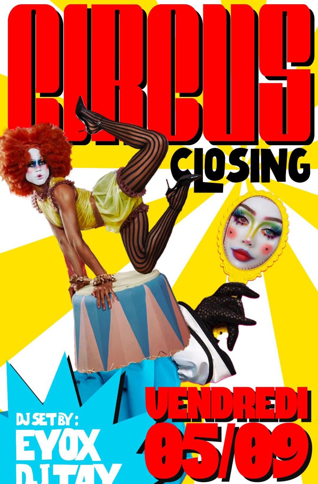Vendredi 05/09 - Circus Closing  