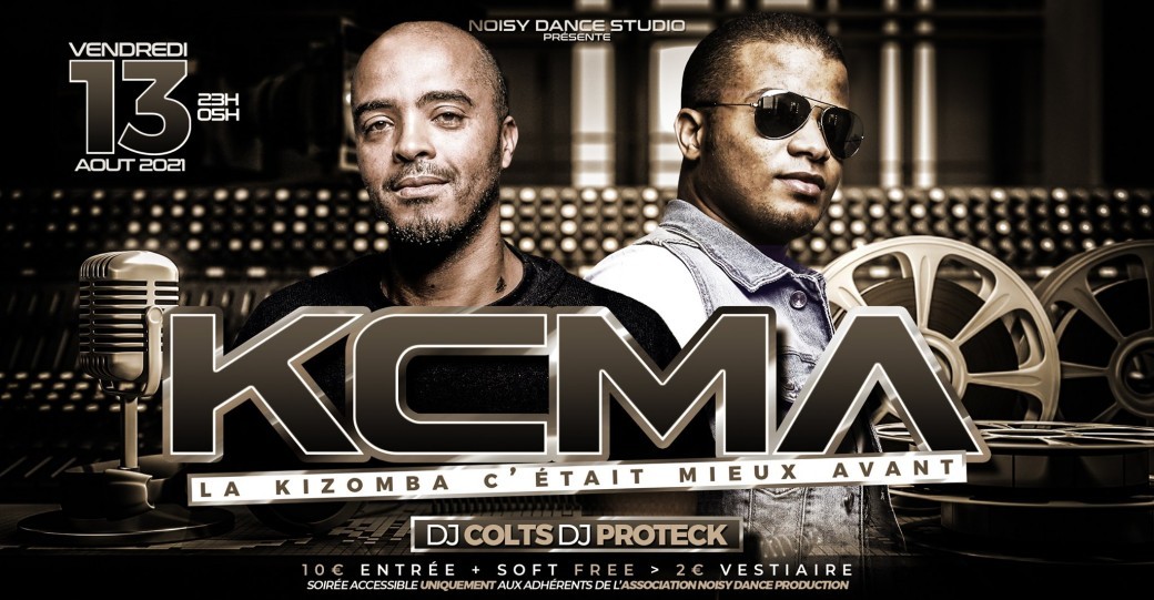 Vendredi 13 Aout - Kizomba C'etait Mieux Avant - Park