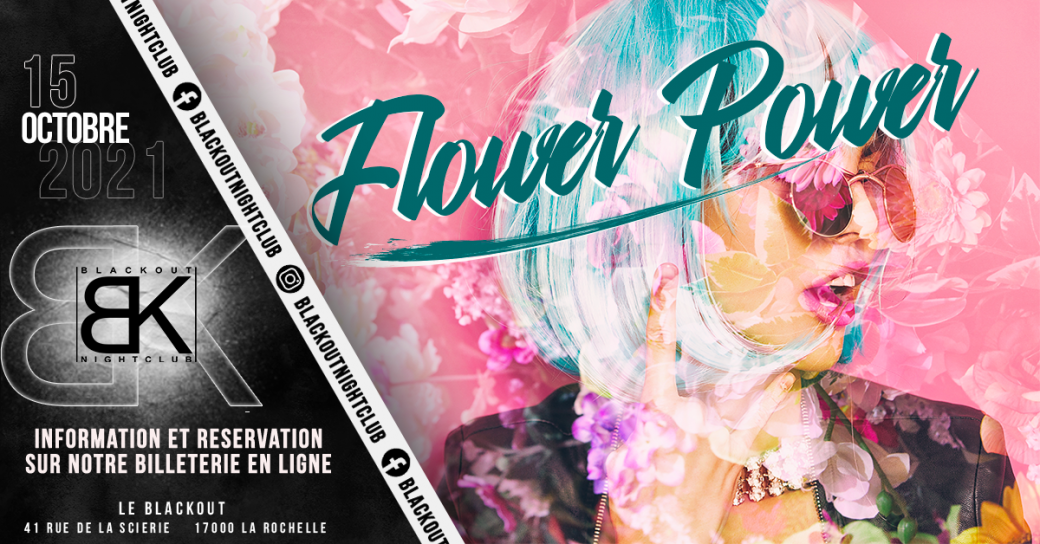 Vendredi 15 Octobre - Flower Power