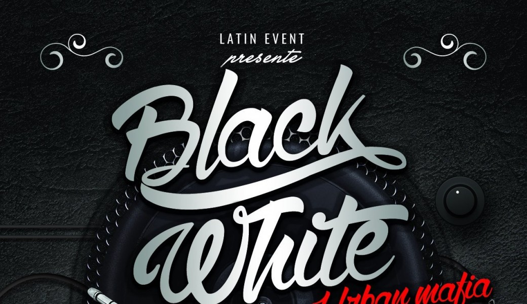 Vendredi 16 Dec – Black and White Kizomba Party – Urban Mafia