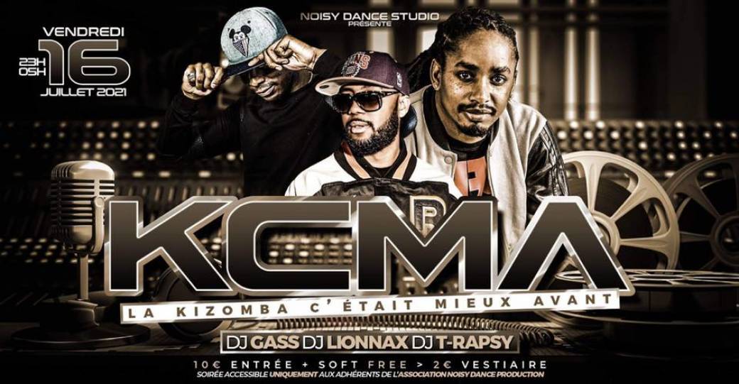 Vendredi 16 Juillet - Kizomba C'etait Mieux Avant - Park
