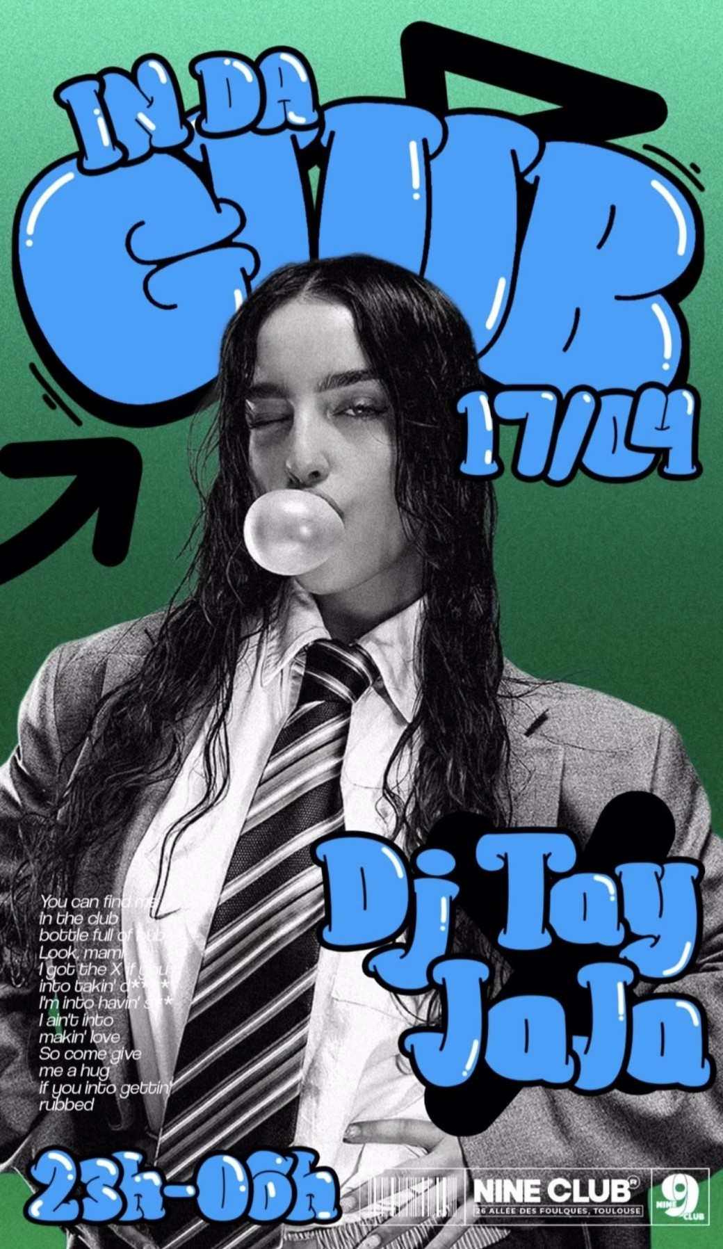 Vendredi 17/04 - In da club 