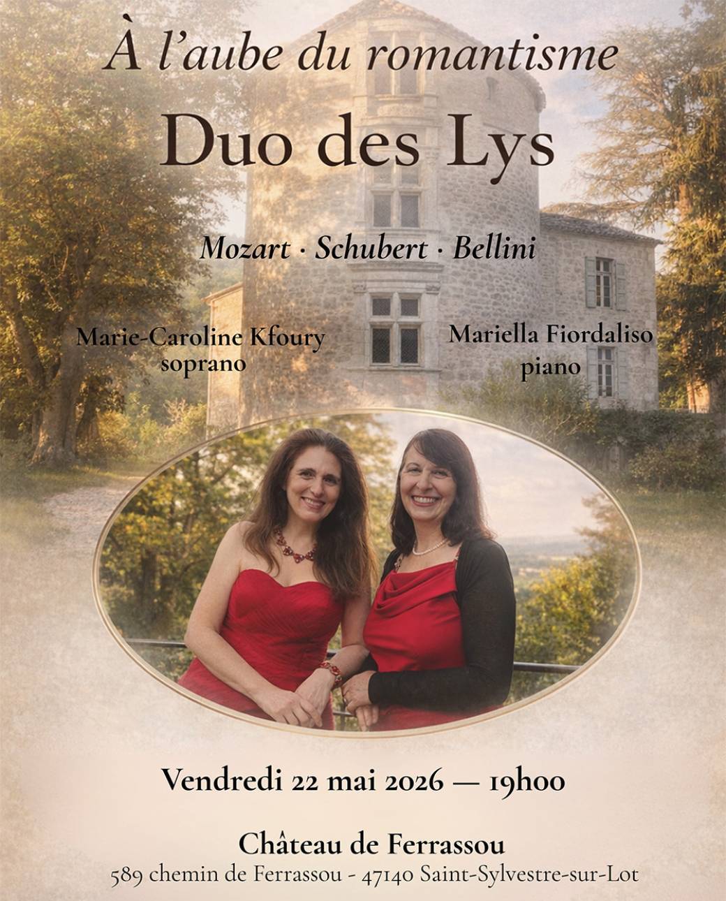 DUO DES LYS - A l'aube du romantisme