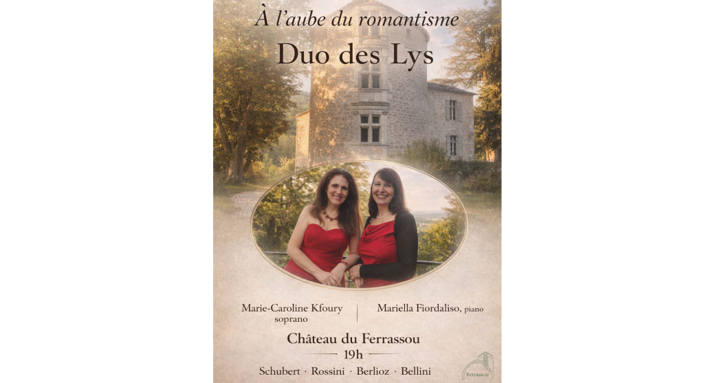 DUO DES LYS - A l'aube du romantisme