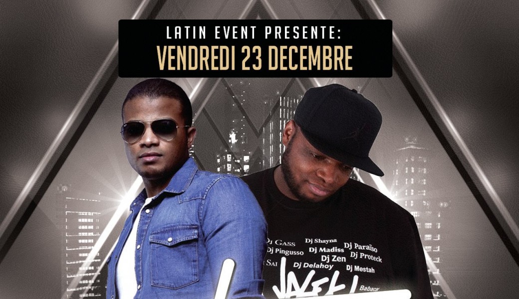 Vendredi 23 Dec > Soirée "Tous Ensemble" Kizomba Tarraxa Semba by LATIN EVENT