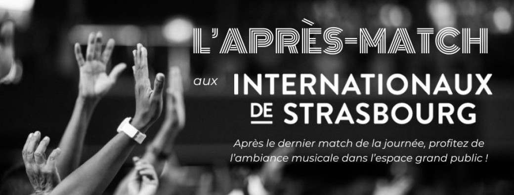 Vendredi  24/05 - L'Après-Match by Bo Johnson