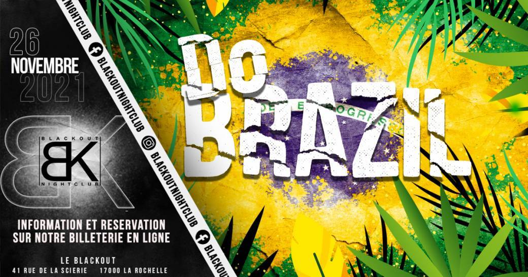 Vendredi 26 Novembre - Do Brazil