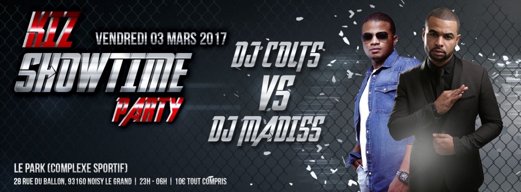 Vendredi 3 Mars – Dj Madiss Vs Dj Colts – Ne Loupez Pas Ca Vendredi 3 Mars – Dj Madiss Vs Dj Colts – Ne Loupez Pas Ca