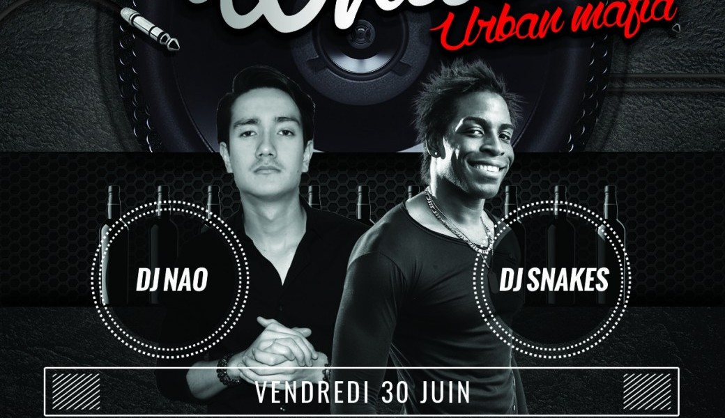 Vendredi 30 Juin – Black and White Kizomba Party – Urban Mafia