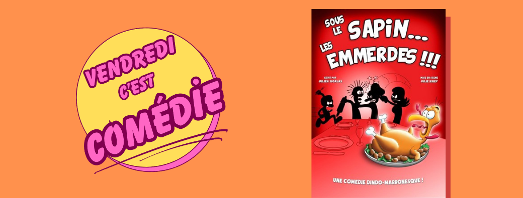 Vendredi c'est Comédie à Saverdun