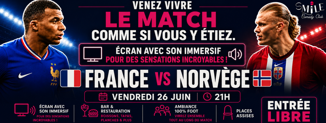 Vendredi Coupe Du Monde- France-Norvége