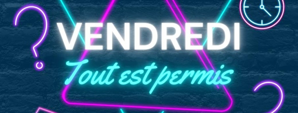 Vendredi tout est permis au STRONG !