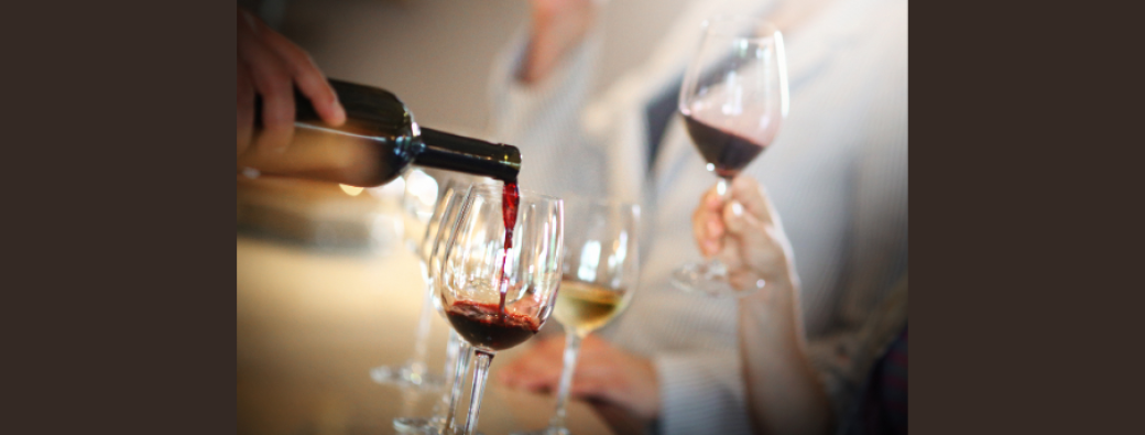 Évènement Amour(heur)eux - Dégustation de vins (45ans +)