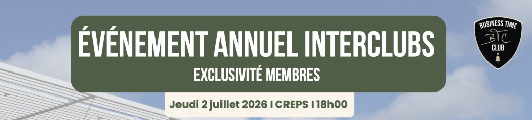 Évènement annuel Interclubs BUSINESS TIME