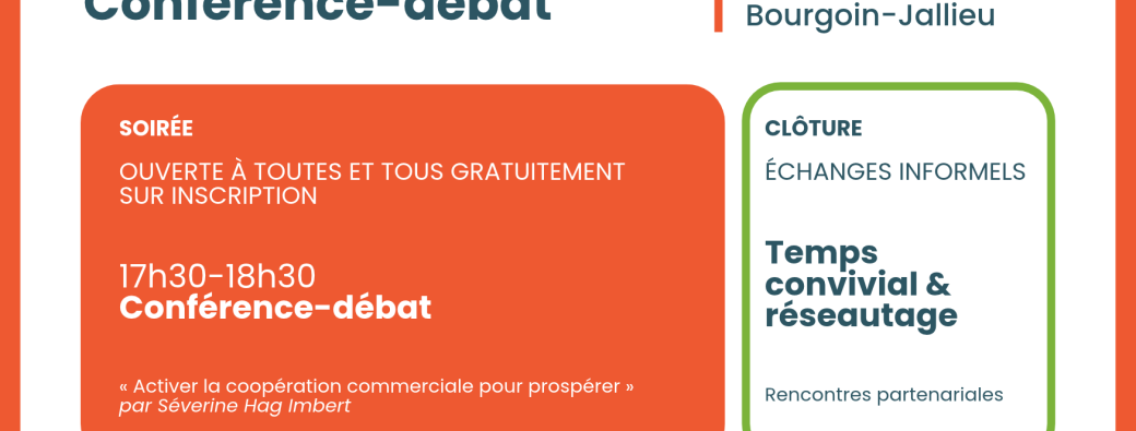 Événement ESS - Conférence sur la coopération