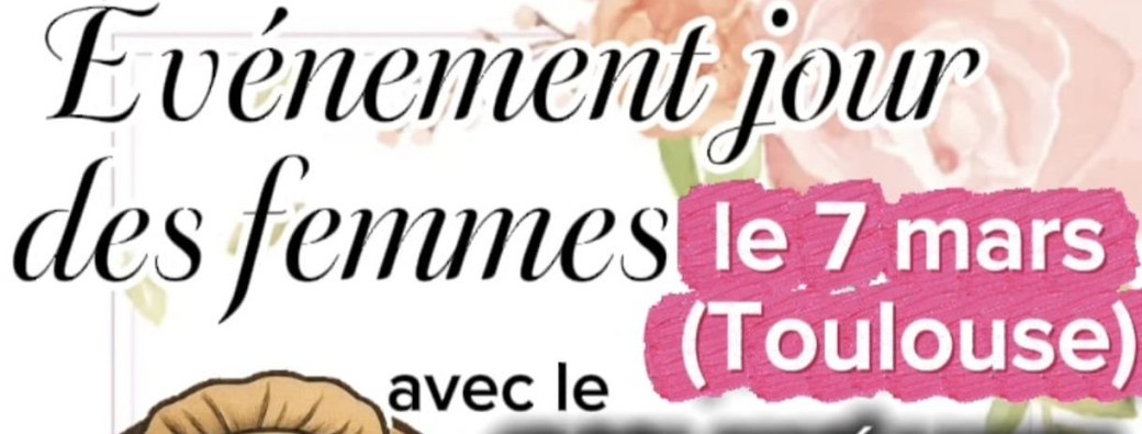 Événement Jour des Femmes (Buffet dînatoire & piste de danse)