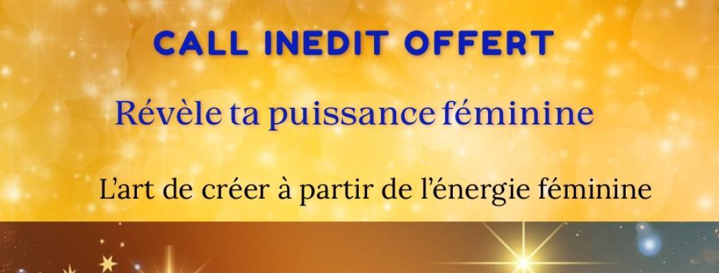 Événement offert inédit 