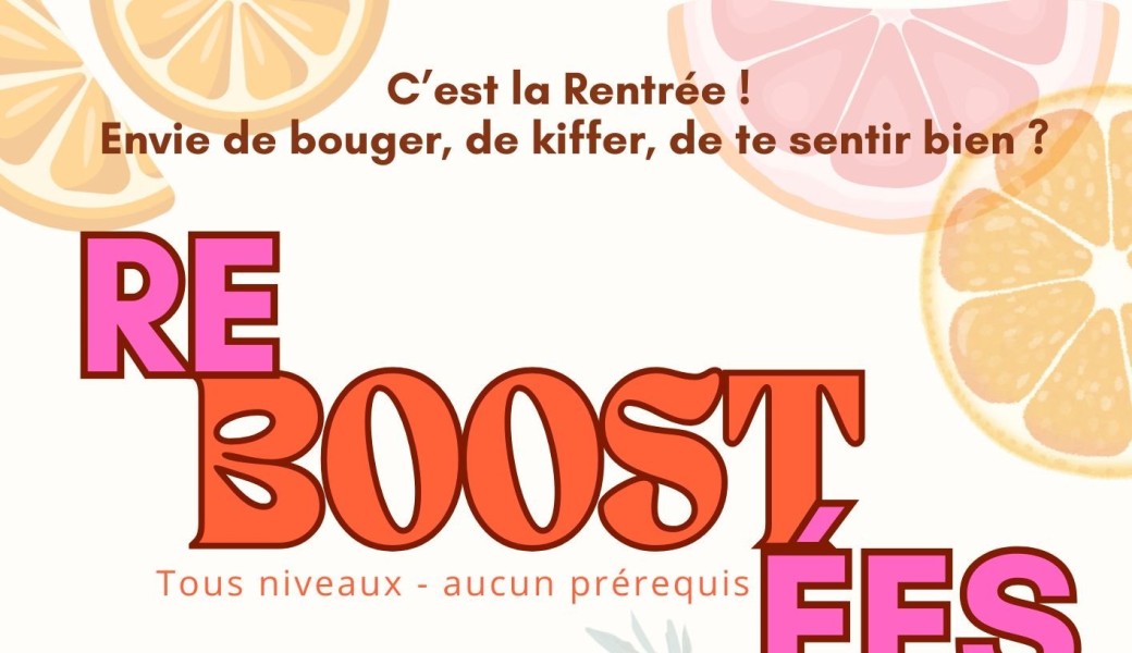 ✨ Événement ReBoostÉes ✨