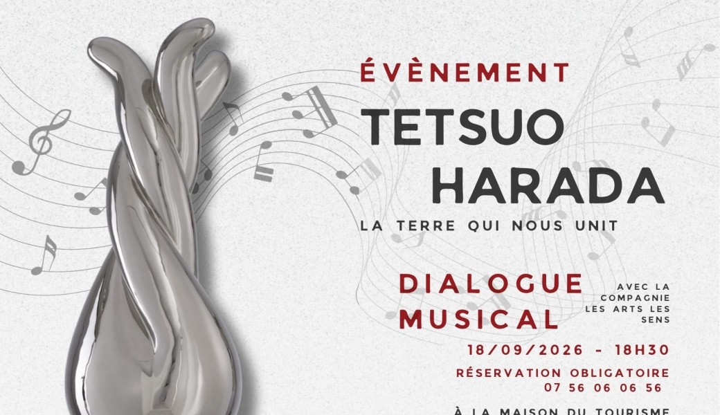 Événement Tetsuo Harada (Dialogue musical)