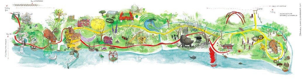 6 et 7 juin. Promenade et pique-nique