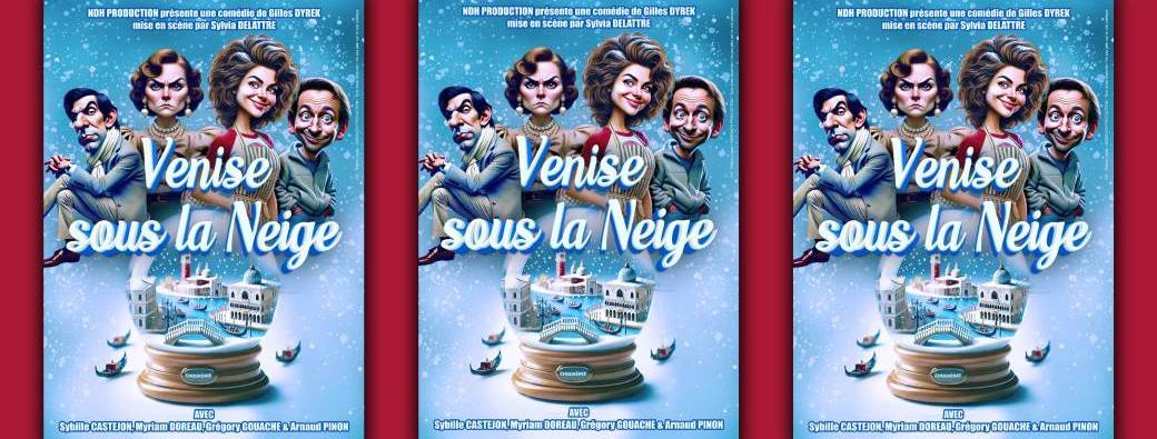 Venise sous la neige 