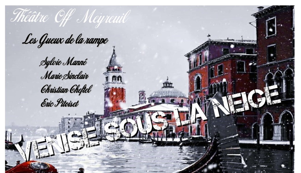 Venise sous la neige