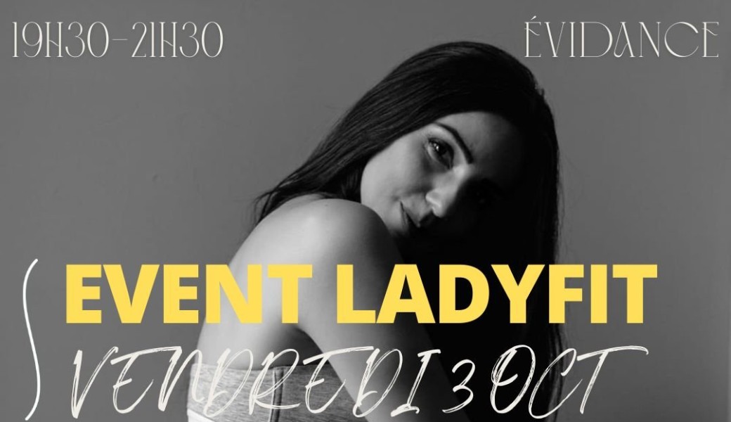 Évent FitLady octobre 2025