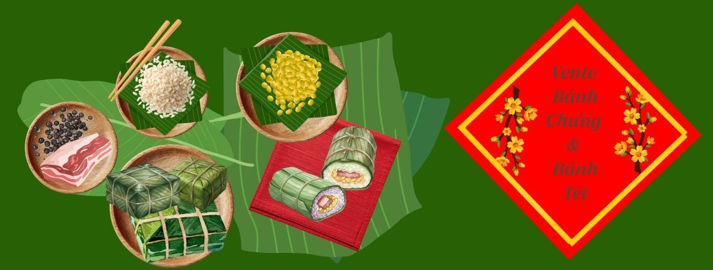  Vente Banh Chung et Banh Tét