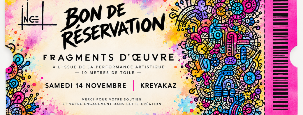 Fragments d’œuvre au mètre 