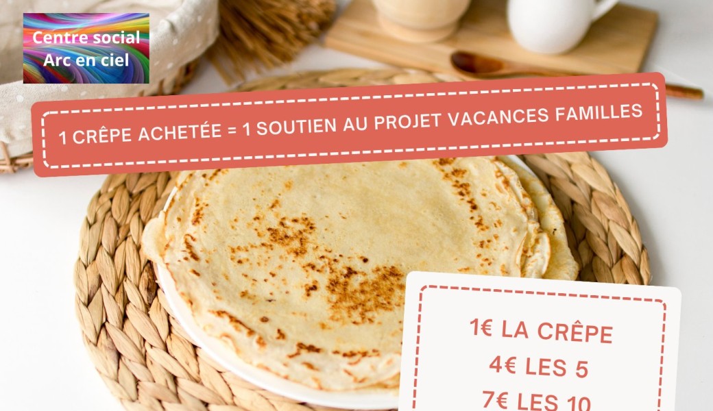 Réservation Crêpes