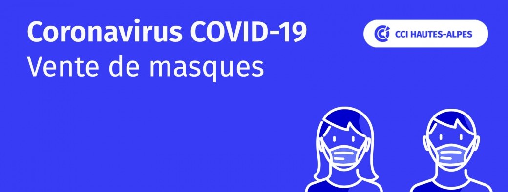 Vente de masques chirurgicaux à prix coûtant