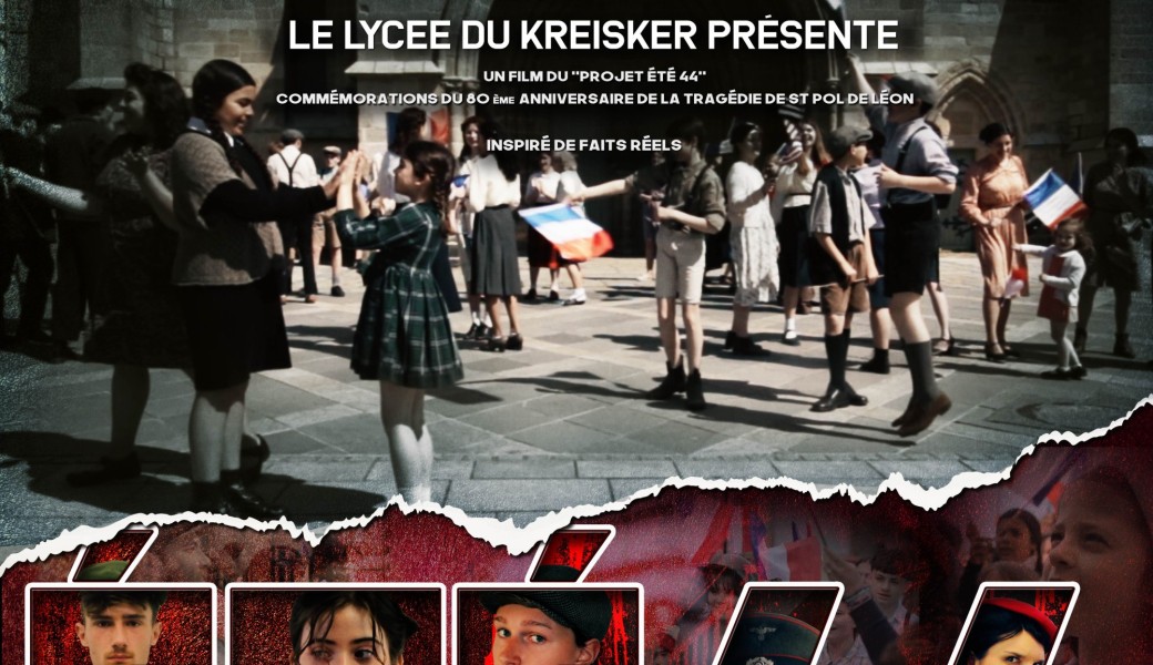 Vente de Noël: coffret USB "Été 44, Saint-Pol-de-Léon"