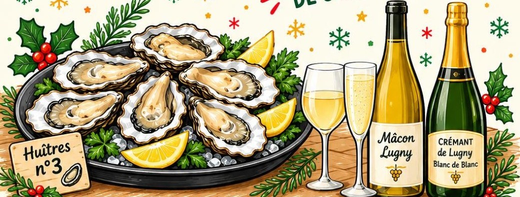 VENTE D'HUÎTRES ET DE VINS