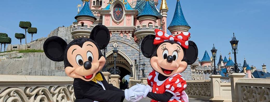 Vente Flash Billet daté 1 jour/ 1 parc Disneyland Paris